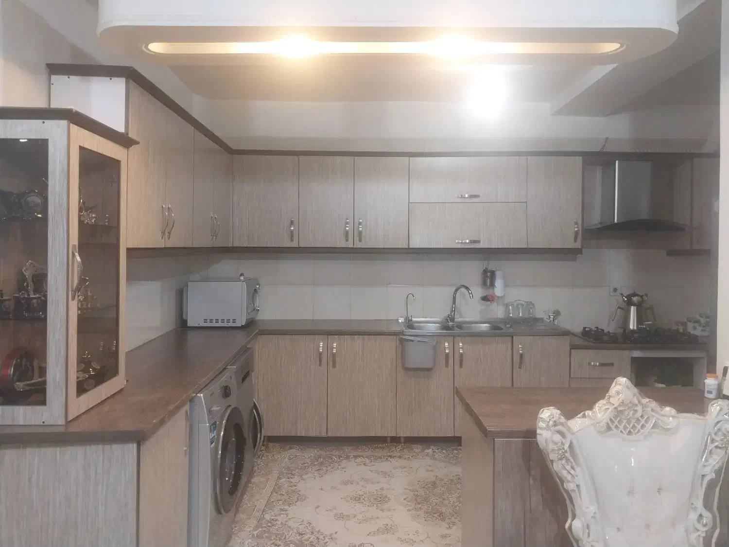 کابینت دست دوم|مصالح و تجهیزات ساختمان|رودهن, |دیوار