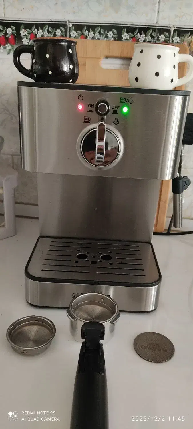 قهوه ساز 159نوا|سماور، چایساز، قهوهساز|دوگنبدان, |دیوار