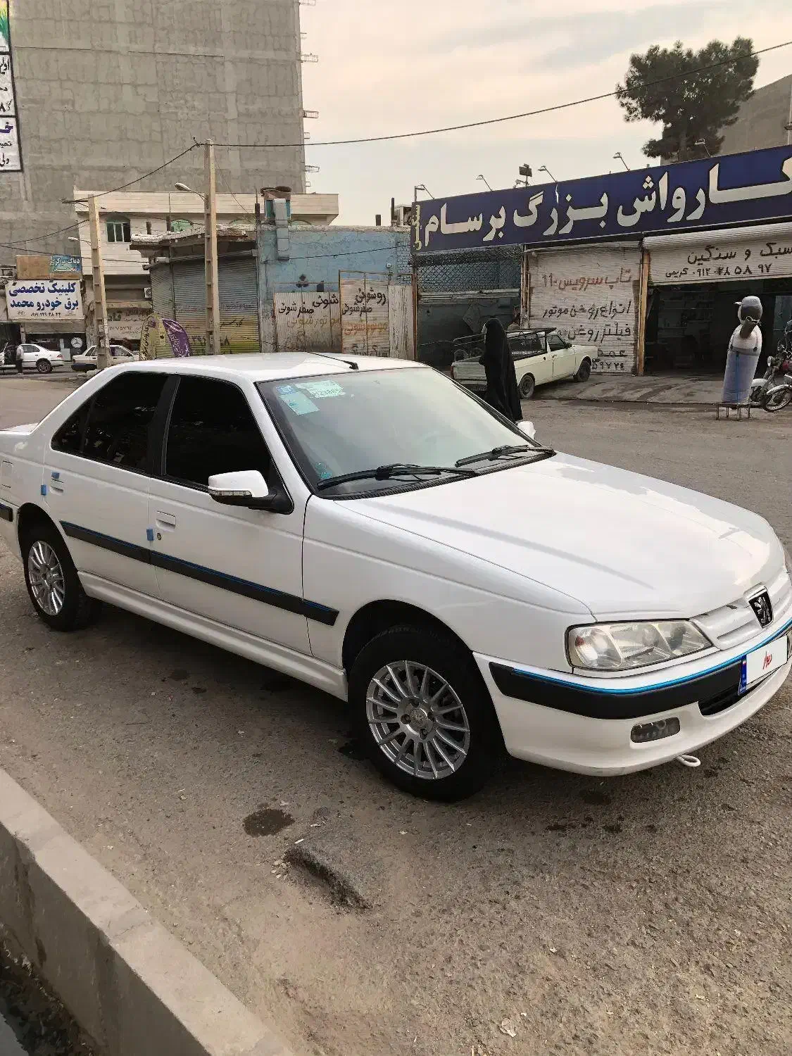 پرشیا 1402 سال سفارشی|خودرو سواری و وانت|نسیمشهر, |دیوار