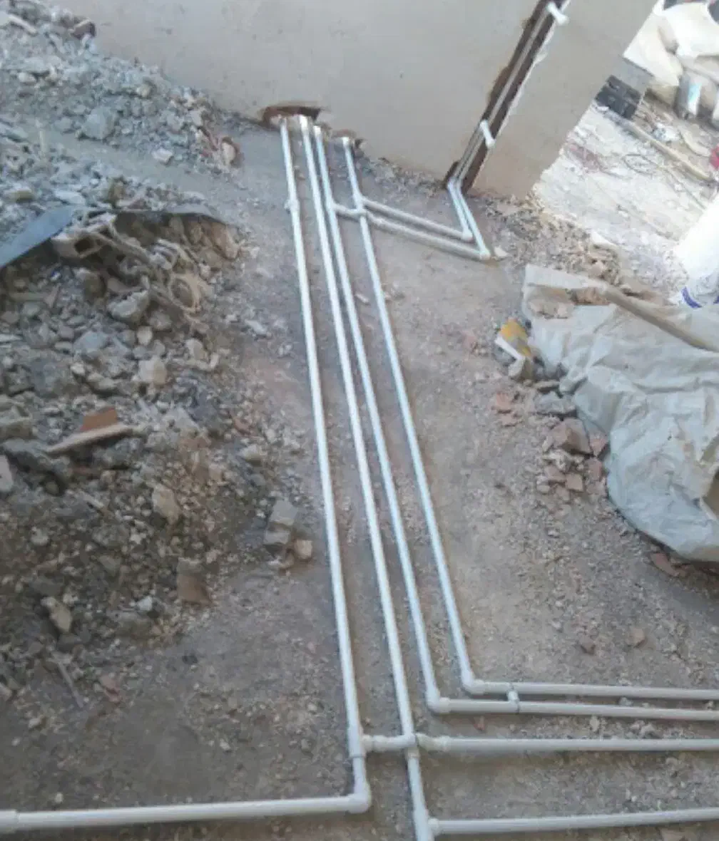 لوله کشی آب و فاظلاب ساختمان کهنوج|خدمات پیشه و مهارت|کهنوج, |دیوار