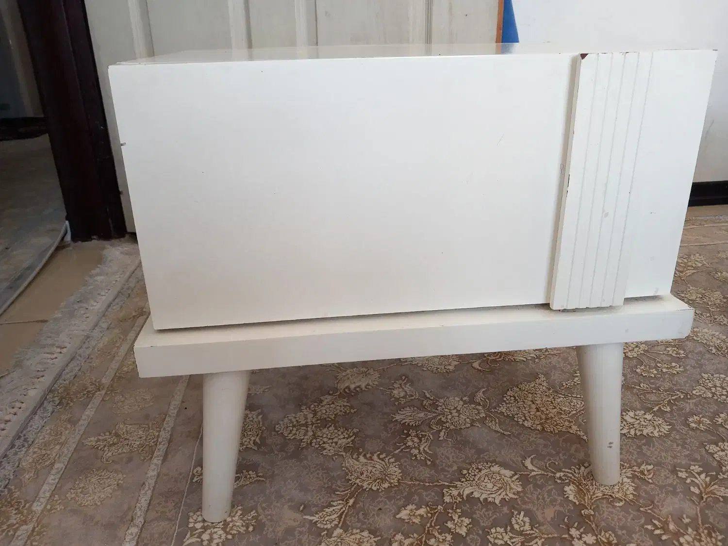 دوعدد پاتختی|تخت و سرویس خواب|بندرعباس, |دیوار