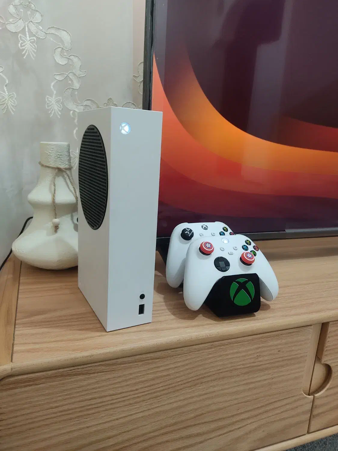 xbox series S سفید|کنسول، بازی ویدئویی و آنلاین|بندر کنگان, |دیوار