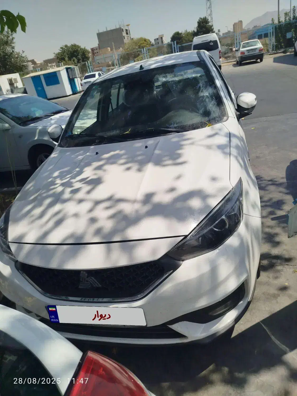 ماشین سهند|خودرو سواری و وانت|پرند, فاز ۶|دیوار