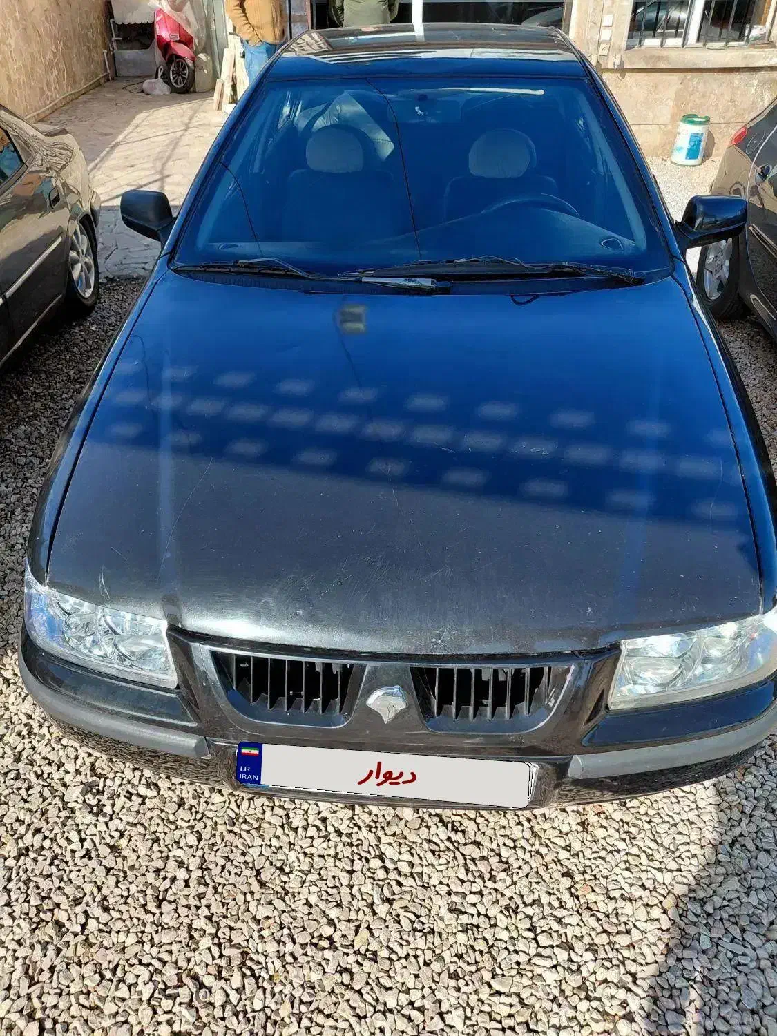 سمند مشکی|خودرو سواری و وانت|آستارا, |دیوار