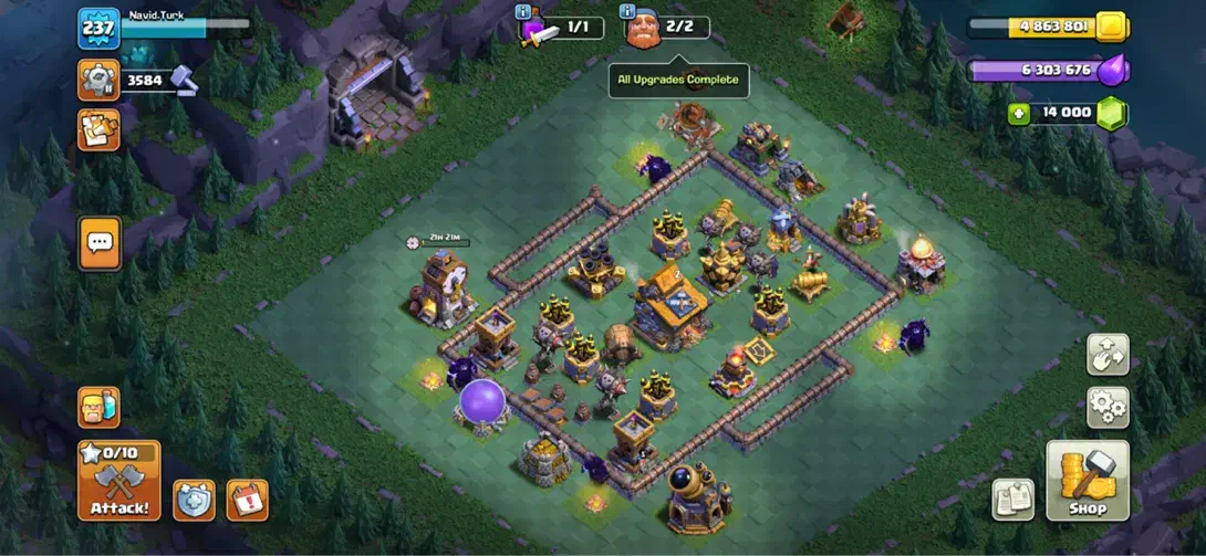 کلش آف کلنز|کنسول، بازی ویدئویی و آنلاین|تهران, اراضی عباس آباد|دیوار