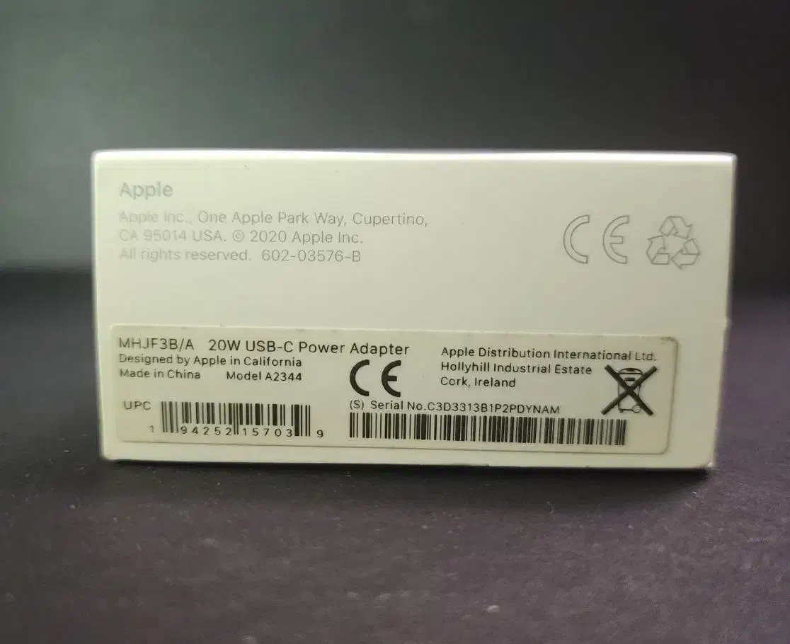 شارژر دیواری اصلی اپل ظرفیت ۲۰ وات سه پین|لوازم جانبی موبایل و تبلت|کرج, فاز ۴ مهرشهر|دیوار