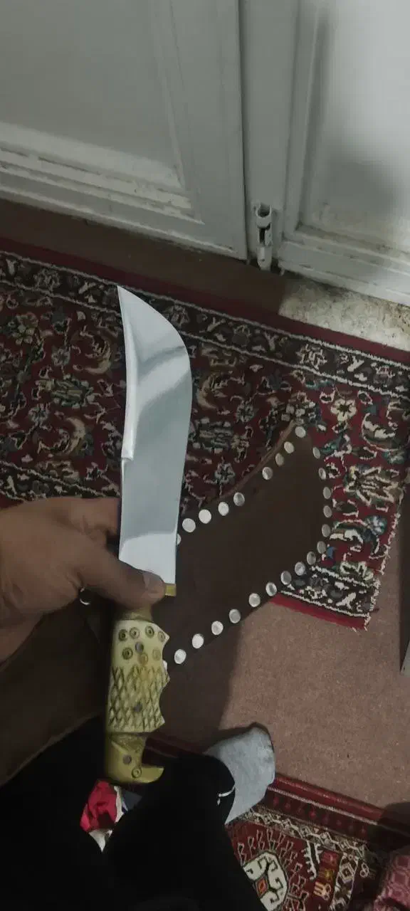 چاقو 35 سانت|کوهنوردی و کمپینگ|گنبد کاووس, |دیوار