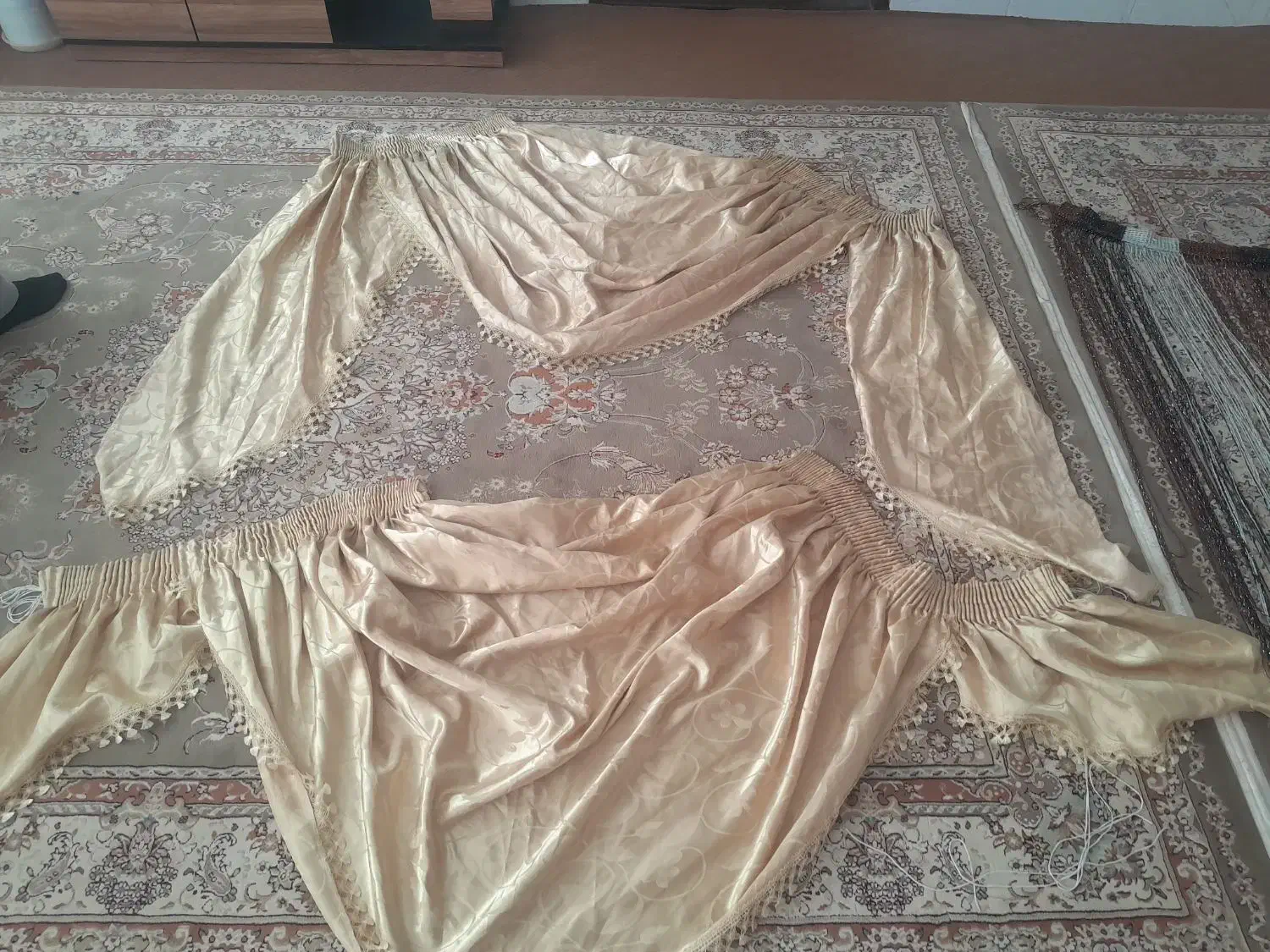 پرده  یالان و پرده  آویز برای  ورودی|پرده، رانر، رومیزی|داران, |دیوار