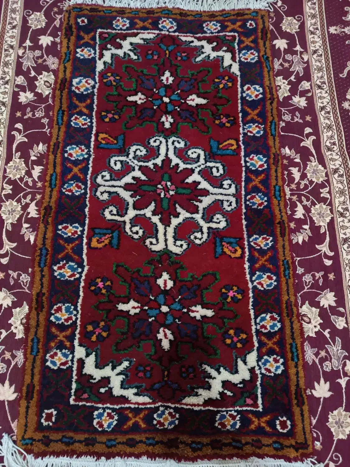 فرش|پادری|اهر, |دیوار