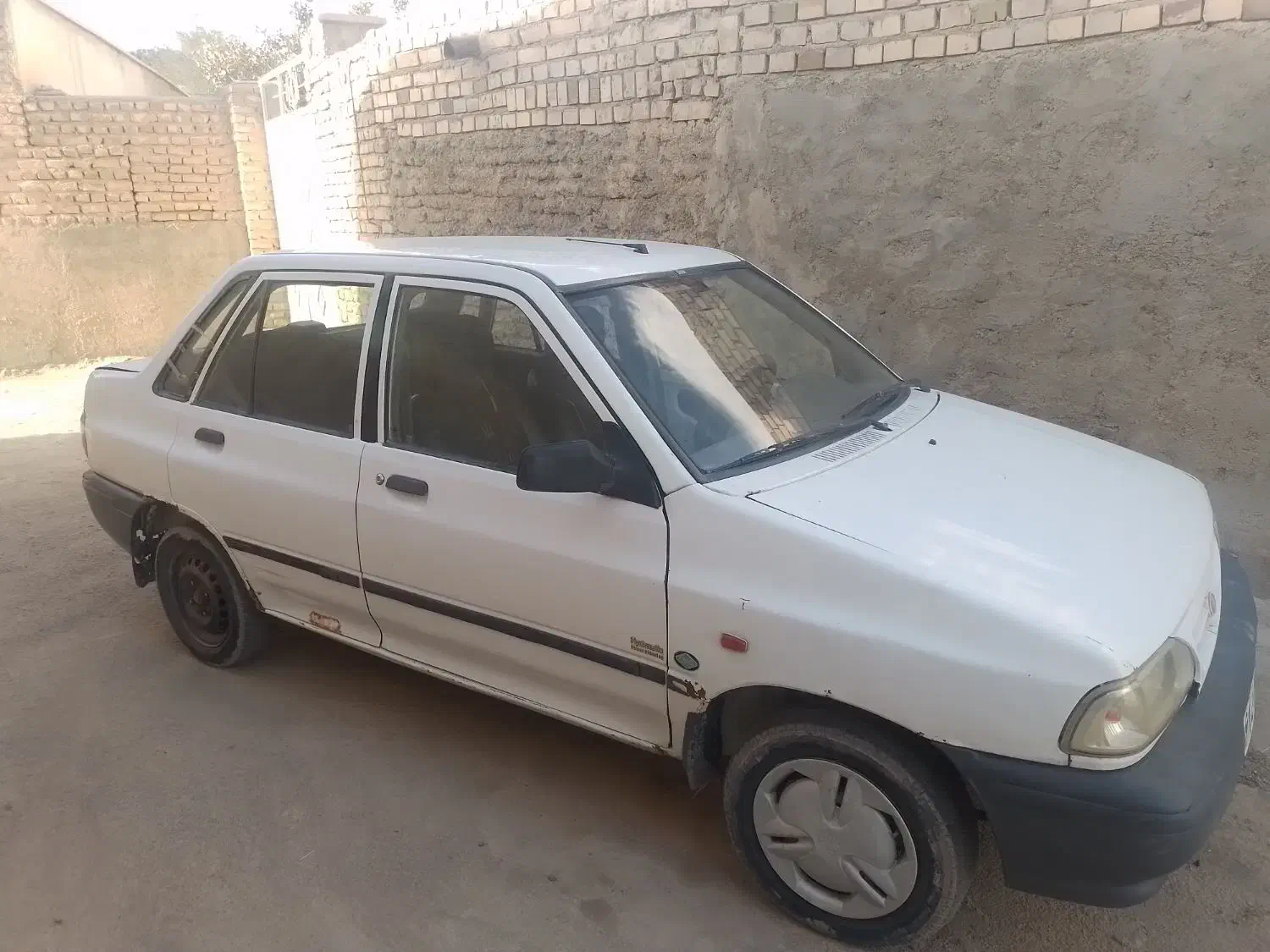 پراید سفید|خودرو سواری و وانت|گناباد, |دیوار