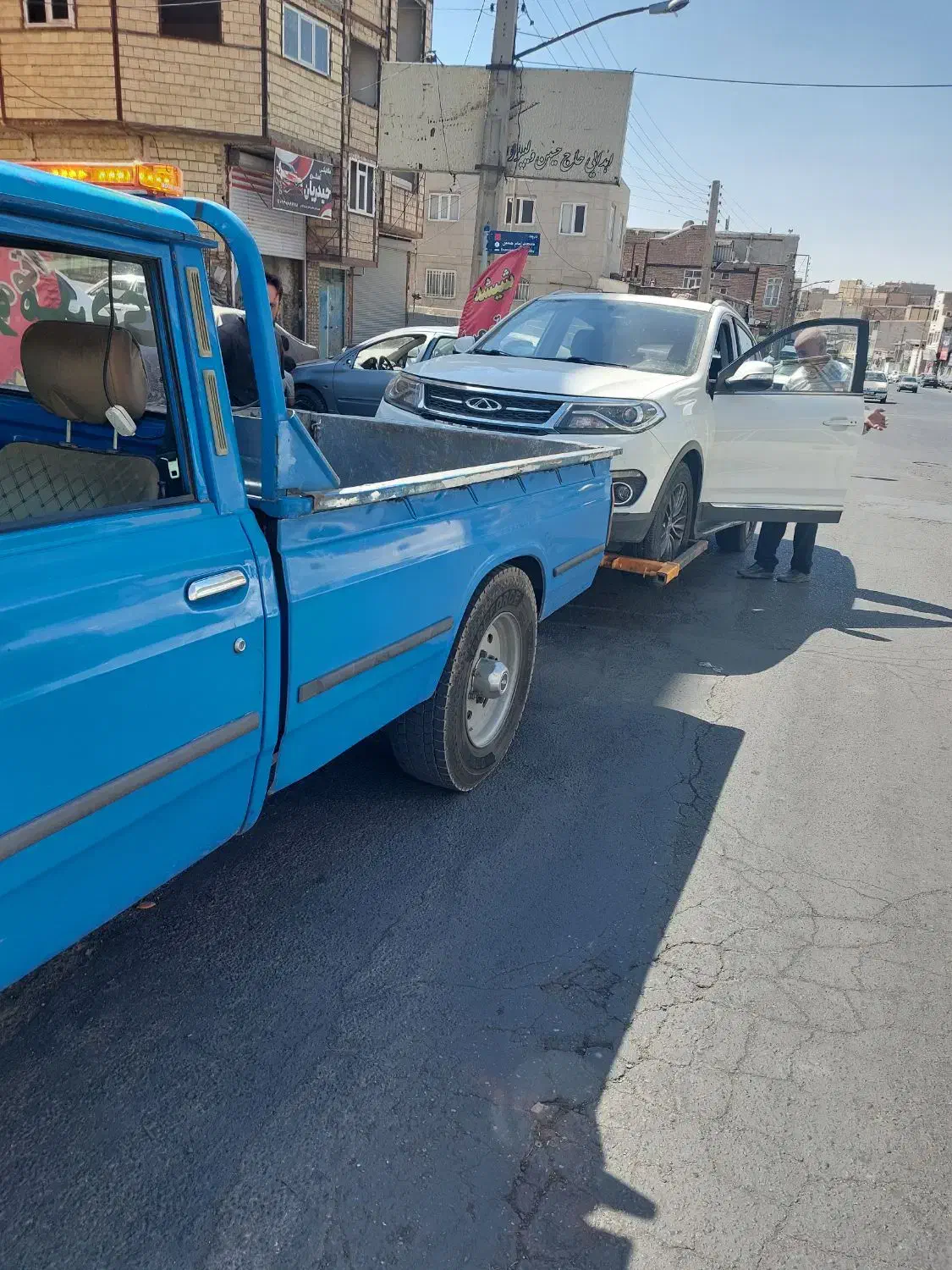 امداد خودرو شبانه روزی مددی ۲۴ ساعته|خدمات حمل و نقل|تبریز, |دیوار