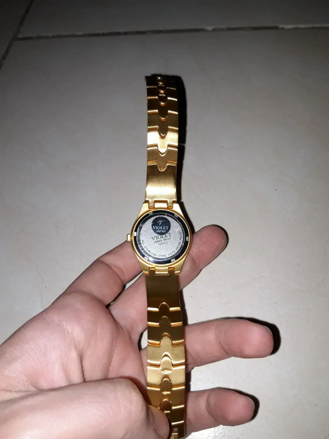 ساعت مچی VIolet  7533GS بدنه آب طلا|ساعت|تهران, چیتگر شمالی|دیوار