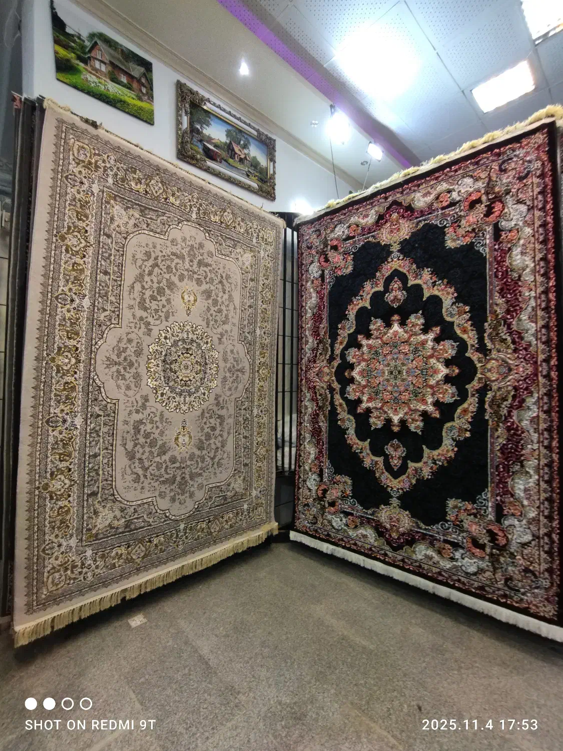 فرش نفیس|فرش|ماکو, |دیوار