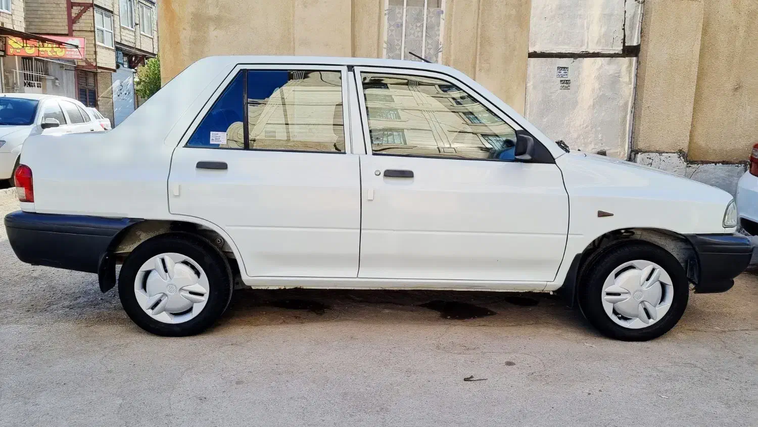 پراید ۱۳۱ مدل ۹۴ بی رنگ|خودرو سواری و وانت|کرمانشاه, |دیوار