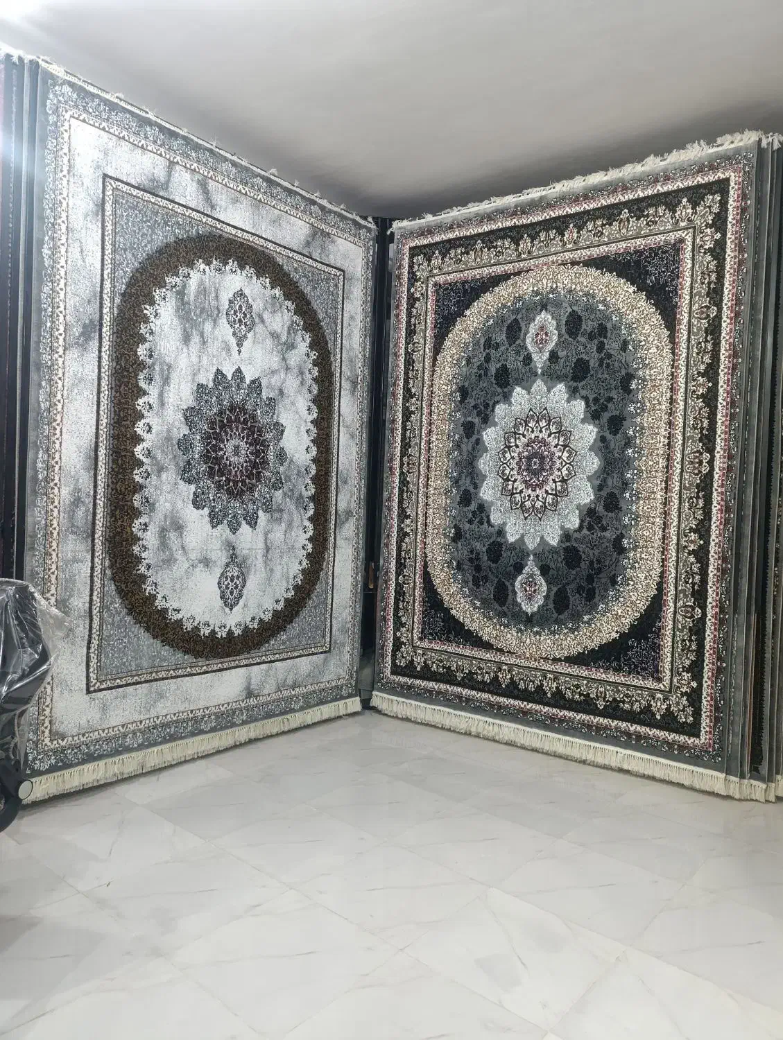 فرش ماشینی با قیمت استثنایی|فرش|کردکوی, |دیوار