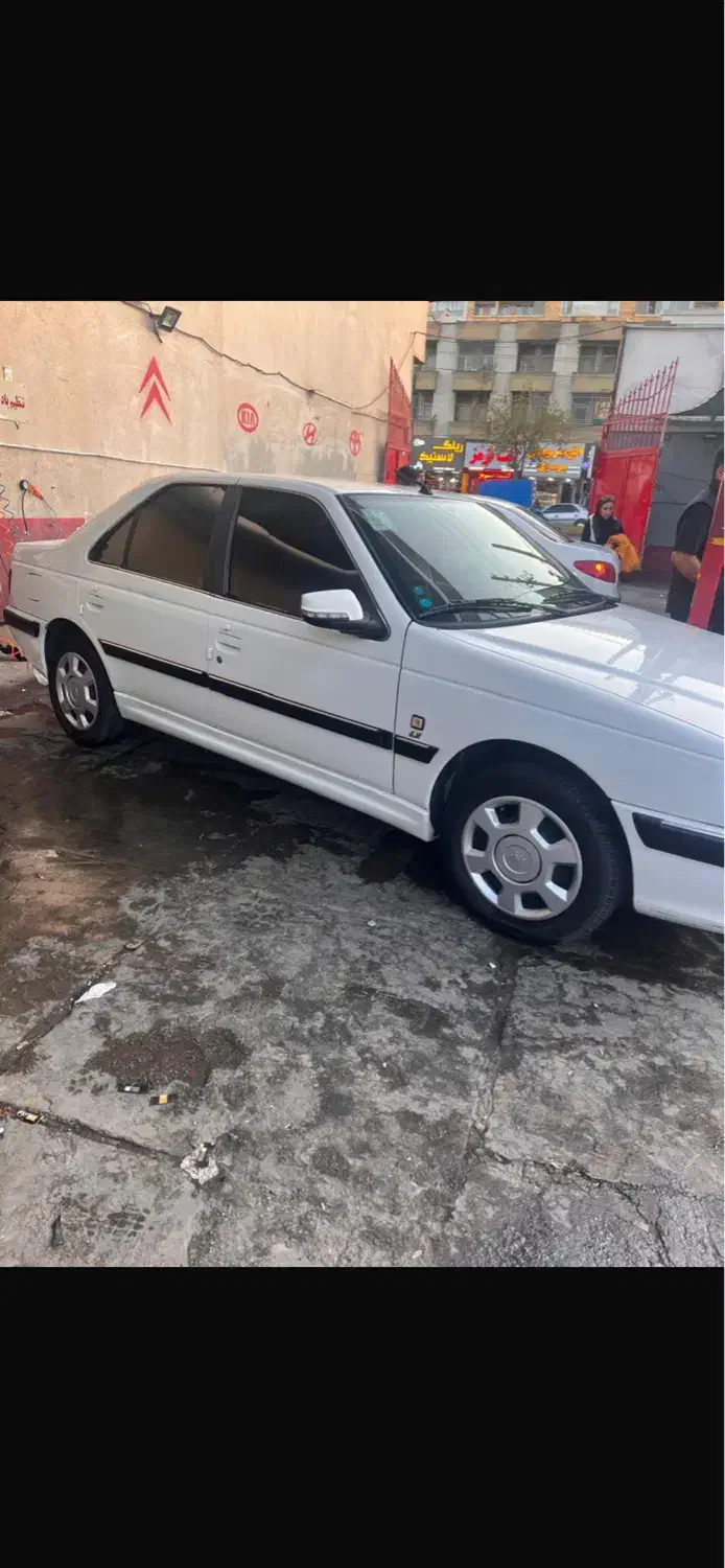 پژو پارس tu5مدل ۹۹فقط معاوضه با ریرا مشکی|خودرو سواری و وانت|شیراز, باغ تخت|دیوار