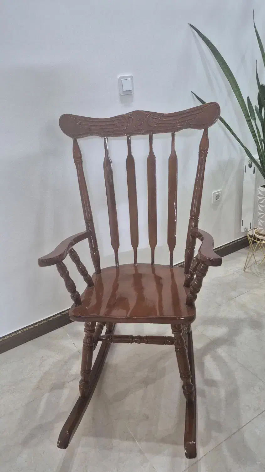 صندلی راک چوبی|صندلی و نیمکت|قم, زنبیل آباد|دیوار