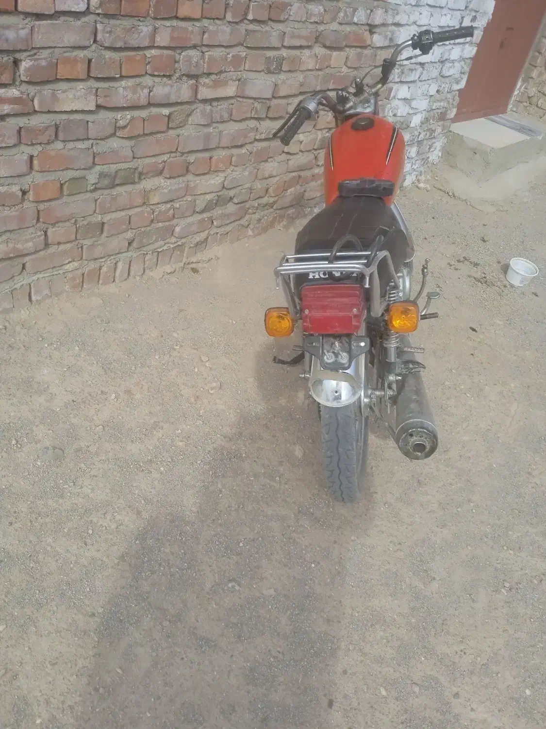 موتور 125 مزایده ای|موتورسیکلت|خاش, |دیوار