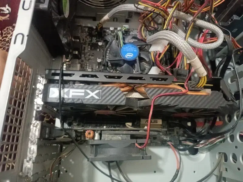 کیس گیمینگ|رایانه رومیزی|تهران, خاک سفید|دیوار