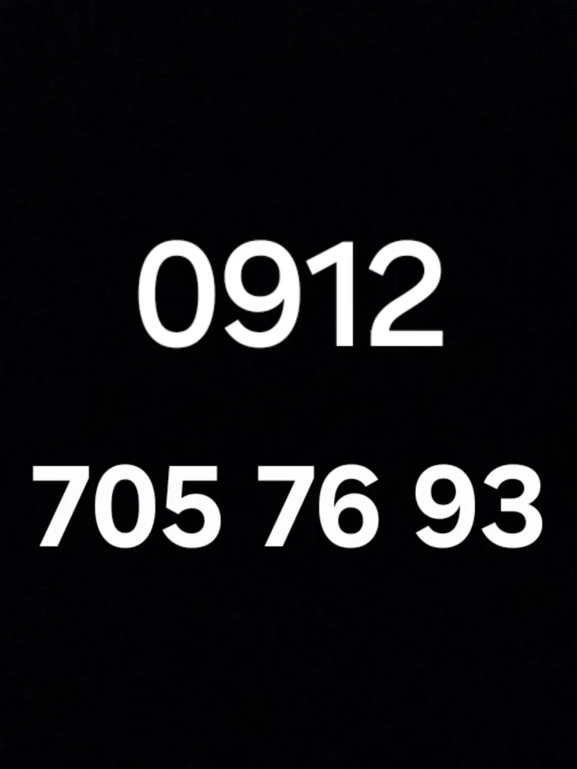 0912.705.76.93|سیم‌کارت|تهران, سلسبیل شمالی|دیوار