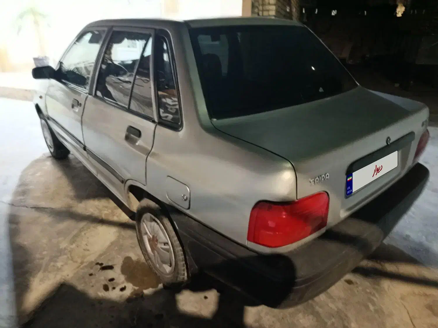 پراید 87دوگانه|خودرو سواری و وانت|حبیب آباد, |دیوار