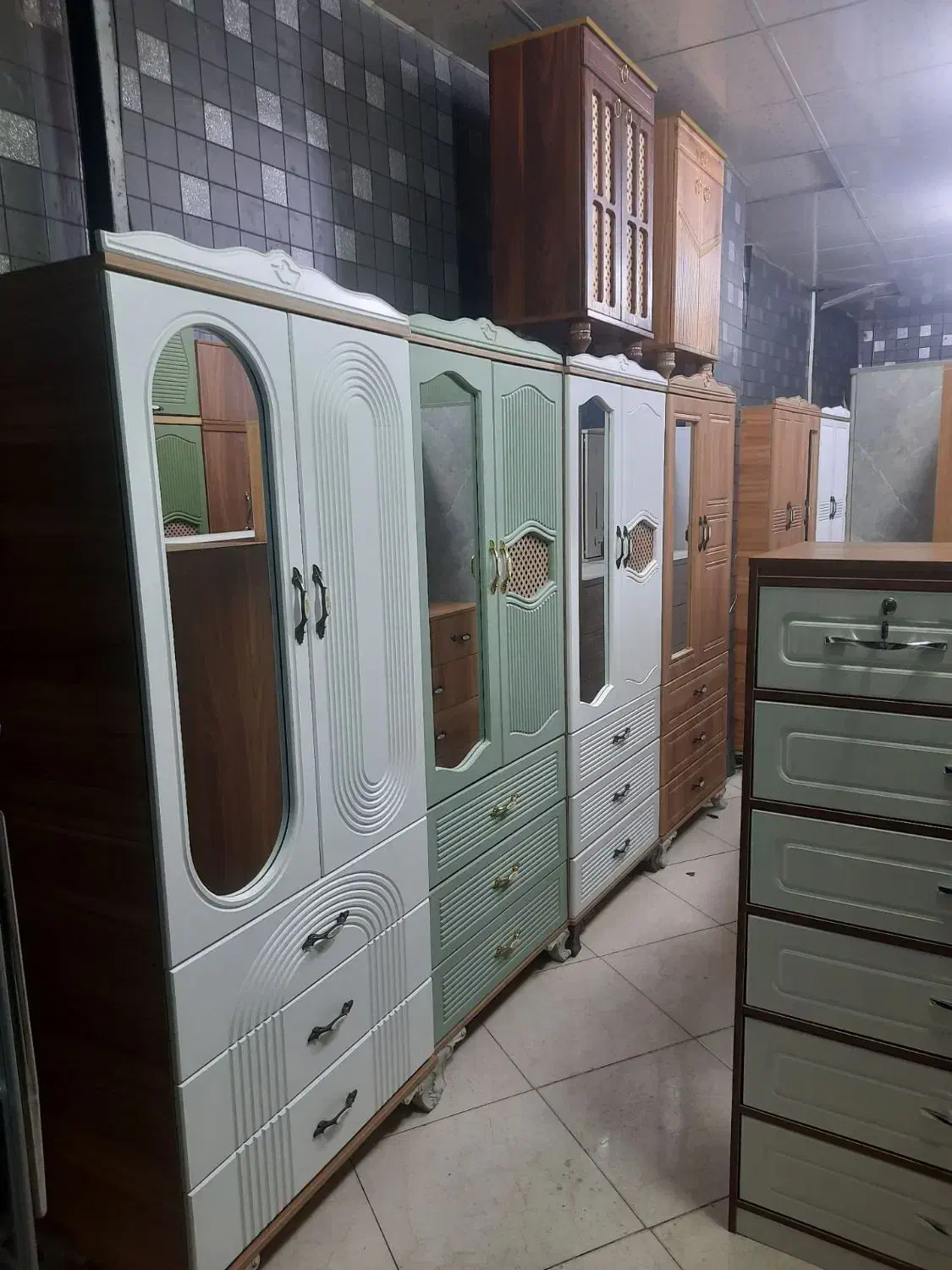 کمد و دراور انواع و اقسام کمد|جاکفشی، کمد، دراور|تهران, شهرک ولیعصر جنوبی|دیوار