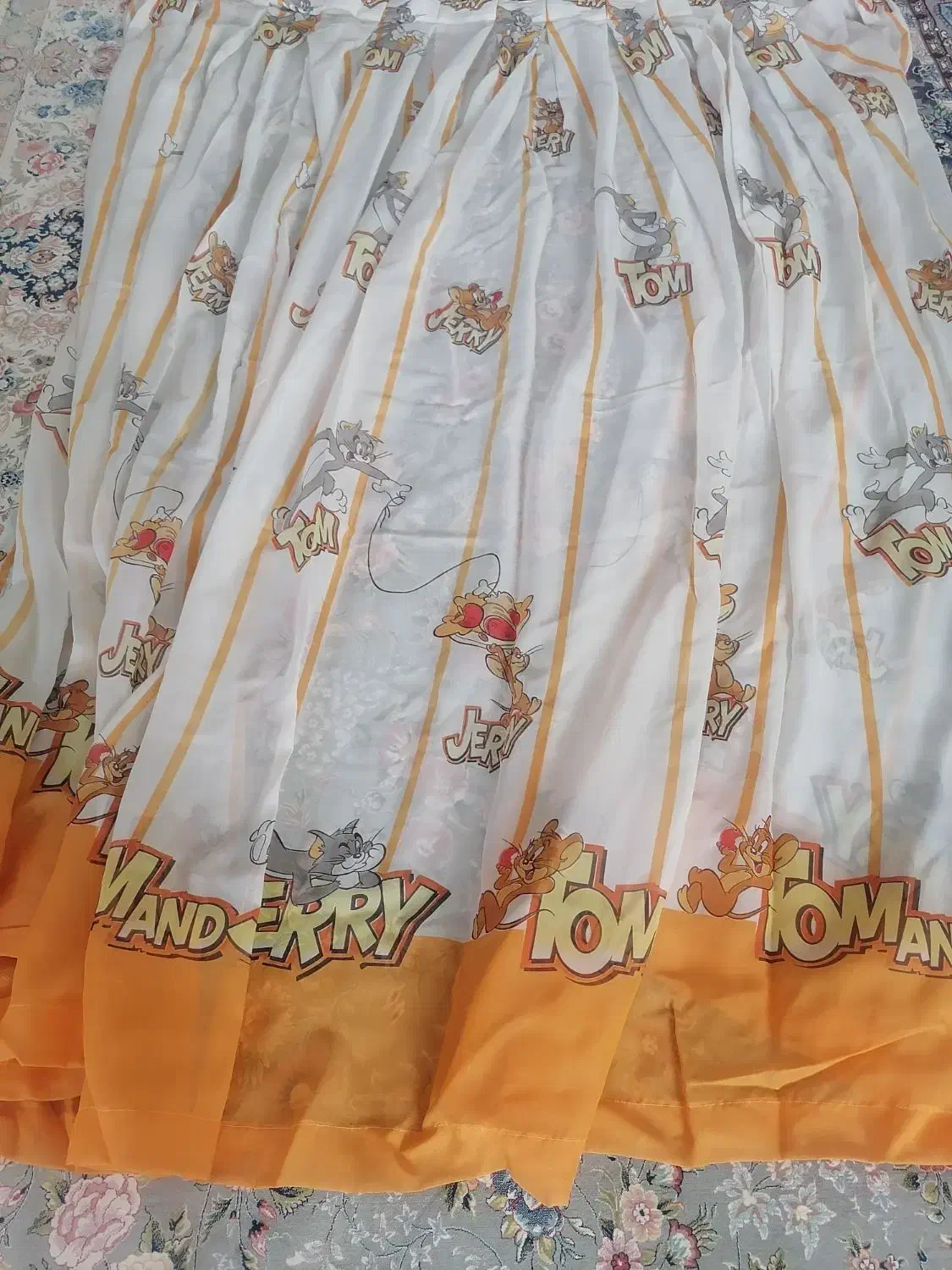 پرده اتاق کودک|پرده، رانر، رومیزی|بوئین زهرا, |دیوار