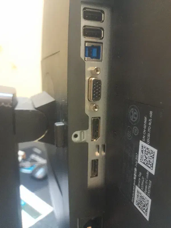 مانیتور دل،ips۲۲ اینچ،|قطعات و لوازم جانبی رایانه|قم, دورشهر|دیوار