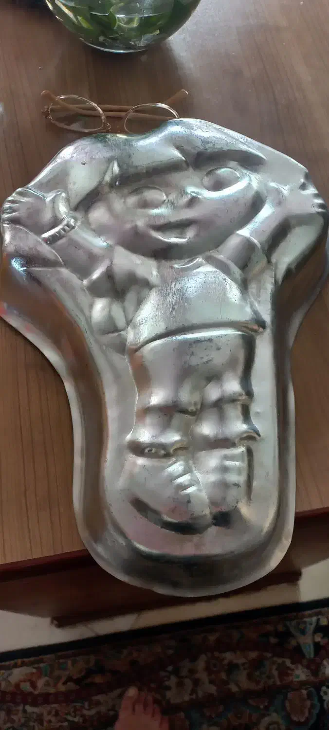 قالب کیک و ژله عروسکی|ظروف پختوپز|مشهد, دانشجو|دیوار