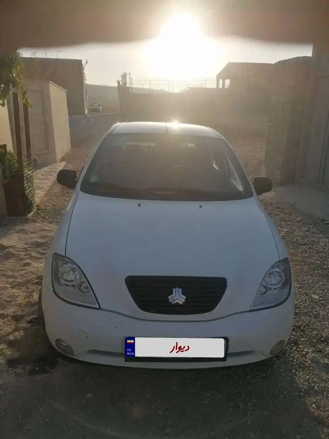 تیبا 1400 بی رنگ صفر|خودرو سواری و وانت|ری, کارخانه سیمان|دیوار