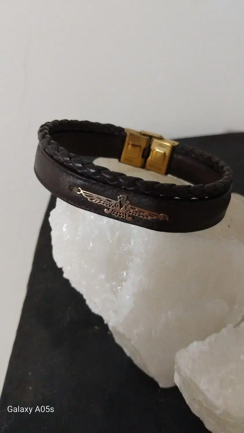 دستبند طلا چرمی|جواهرات|محمدشهر, جعفرآباد|دیوار