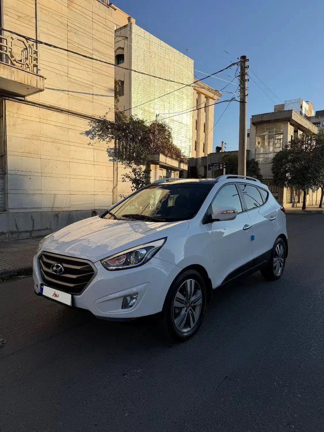 توسان ۲۰۱۵ فول بدون مشابه|خودرو سواری و وانت|ساری, |دیوار