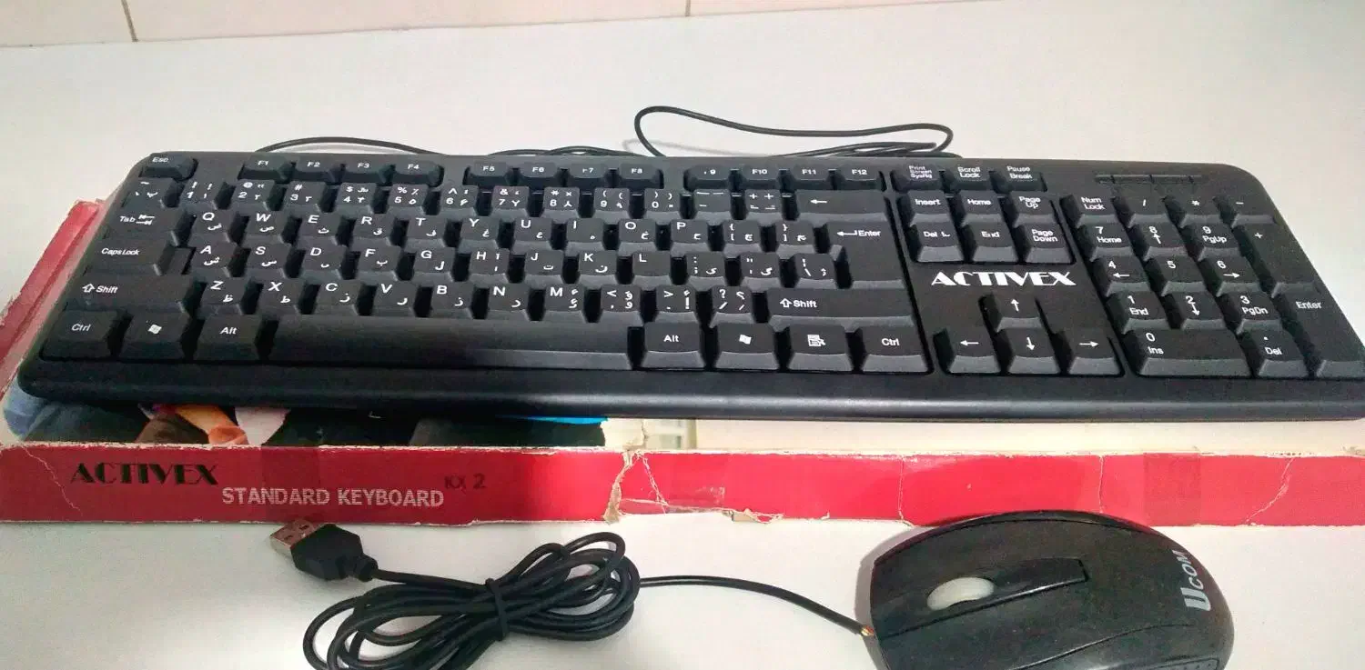 کیبورد و موس|قطعات و لوازم جانبی رایانه|فردیس, شهرک ارم|دیوار