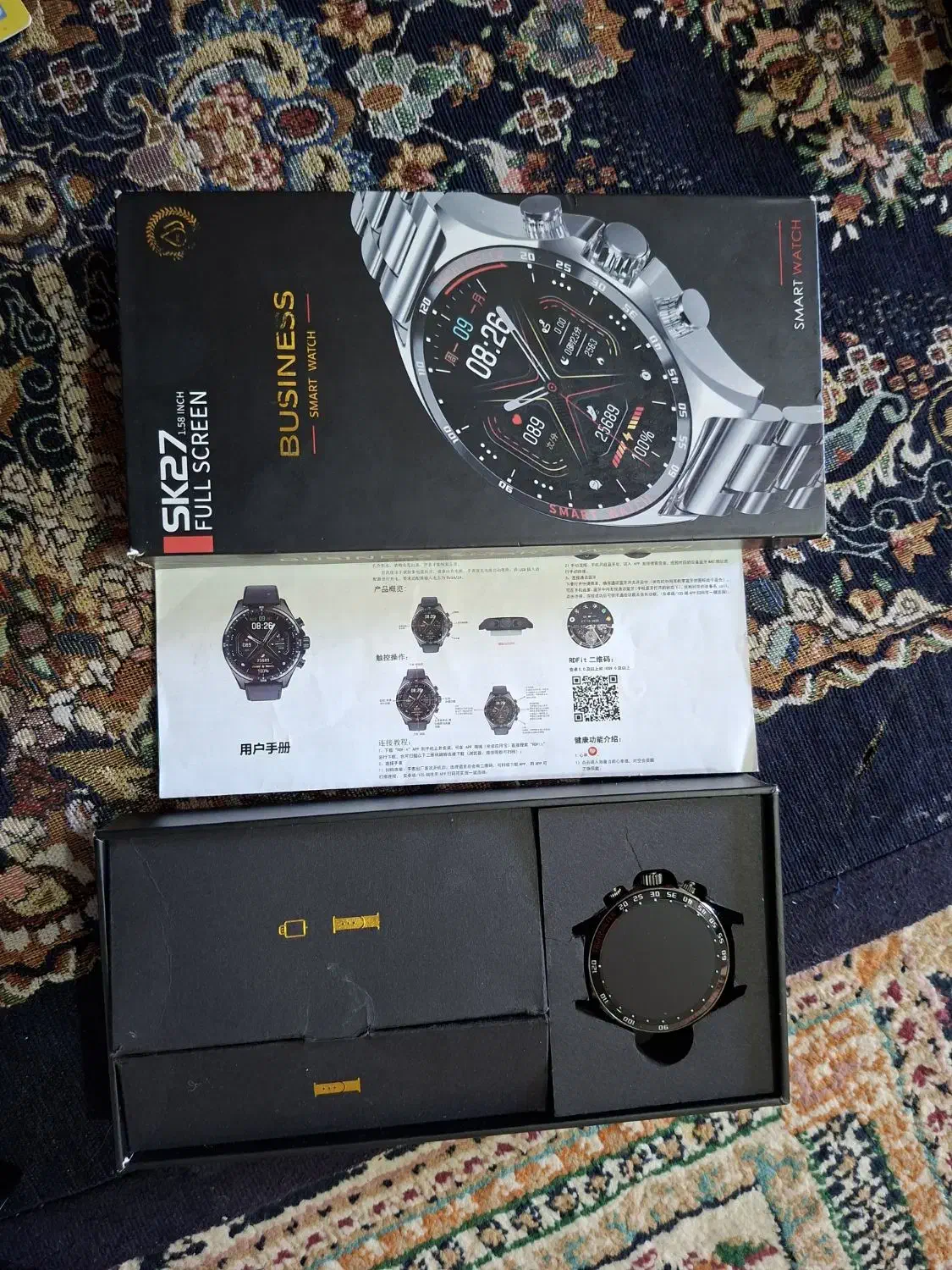 ساعت گوشی نو|ساعت|کرمان, |دیوار