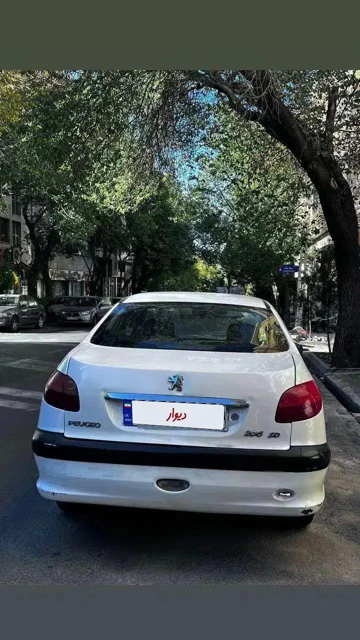 206 sd v20|خودرو سواری و وانت|تبریز, |دیوار