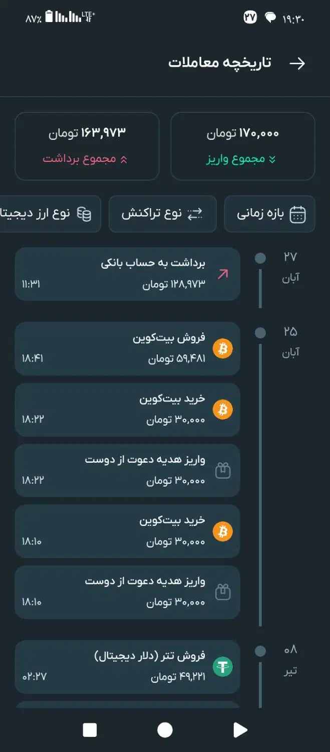 این برنامه صراف پول|کارت هدیه و تخفیف|اندیمشک, |دیوار