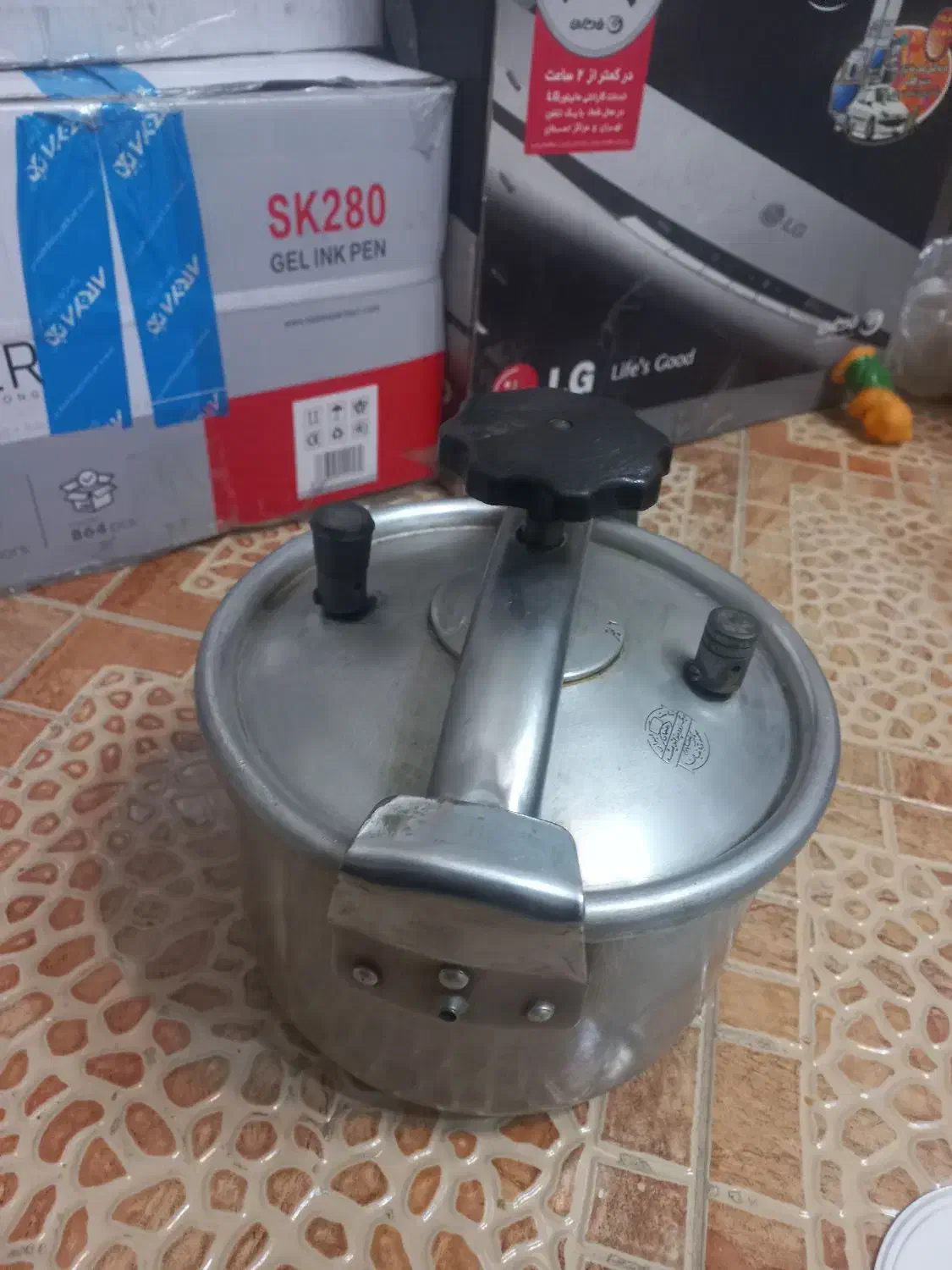 زودپز ۶ لیتری|ظروف پختوپز|اسلامشهر, شهرک مفیدی|دیوار