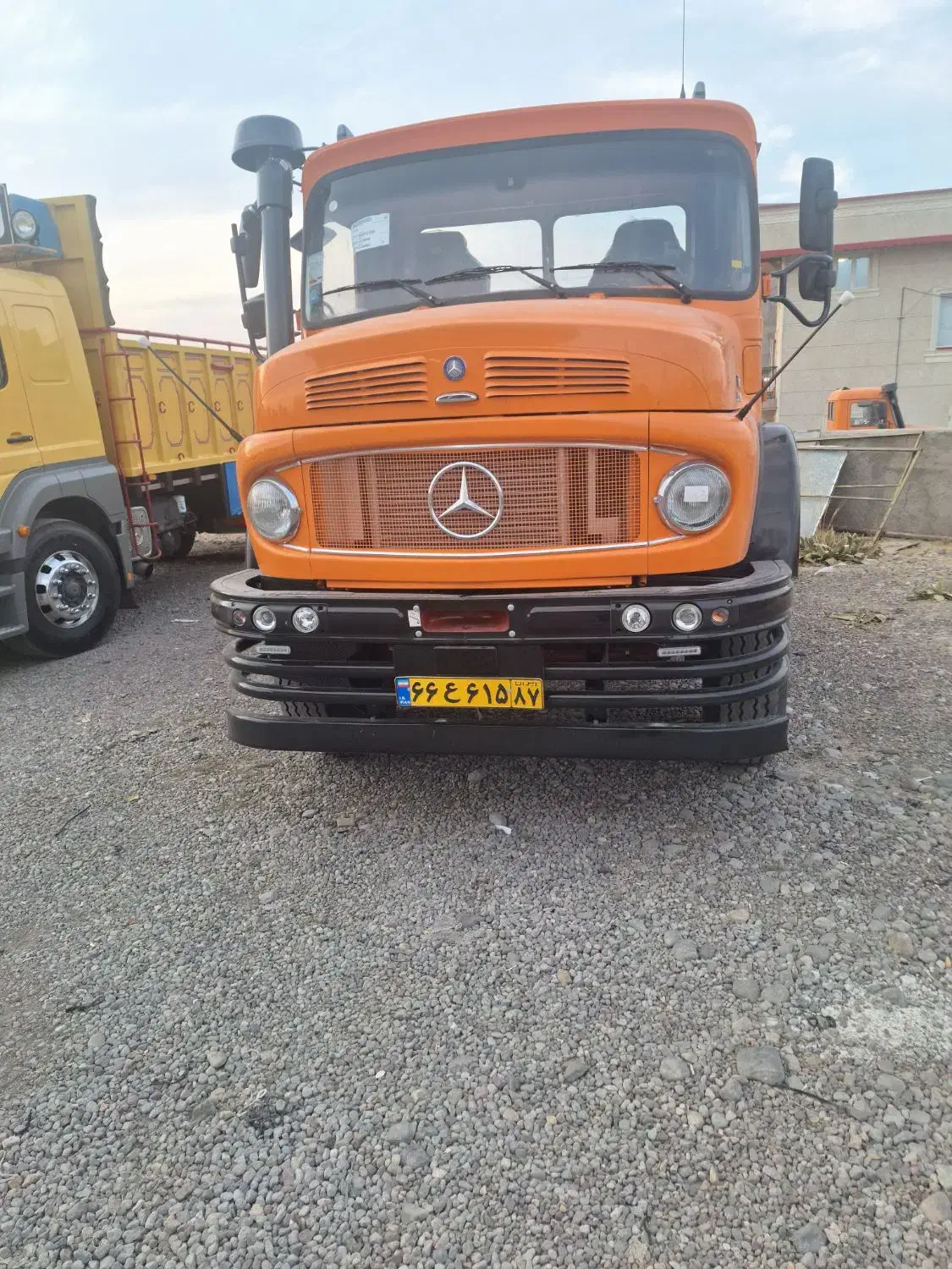 بنز تک باری 1930 مدل 1404 خشک|خودرو سنگین|بستان آباد, |دیوار