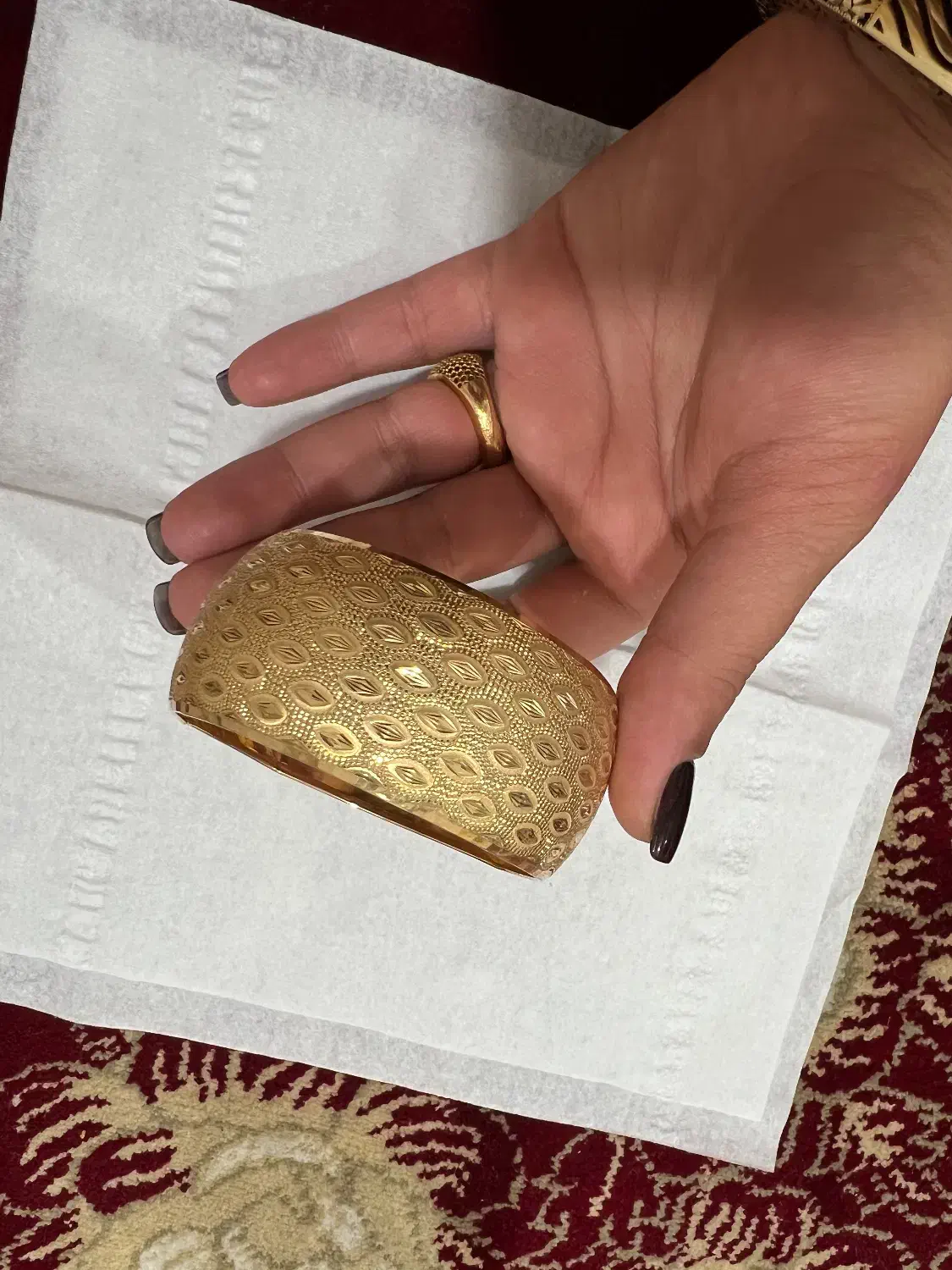 طلا فقط ۱۵۰ بالای تابلو|جواهرات|یاسوج, |دیوار