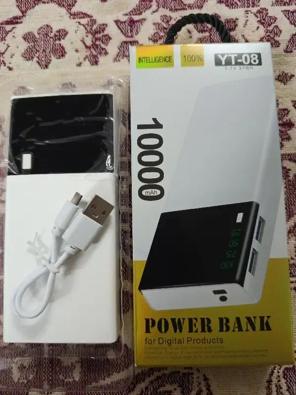 پاور بانک ۱۰۰۰۰|لوازم جانبی موبایل و تبلت|فردیس, قریشی|دیوار