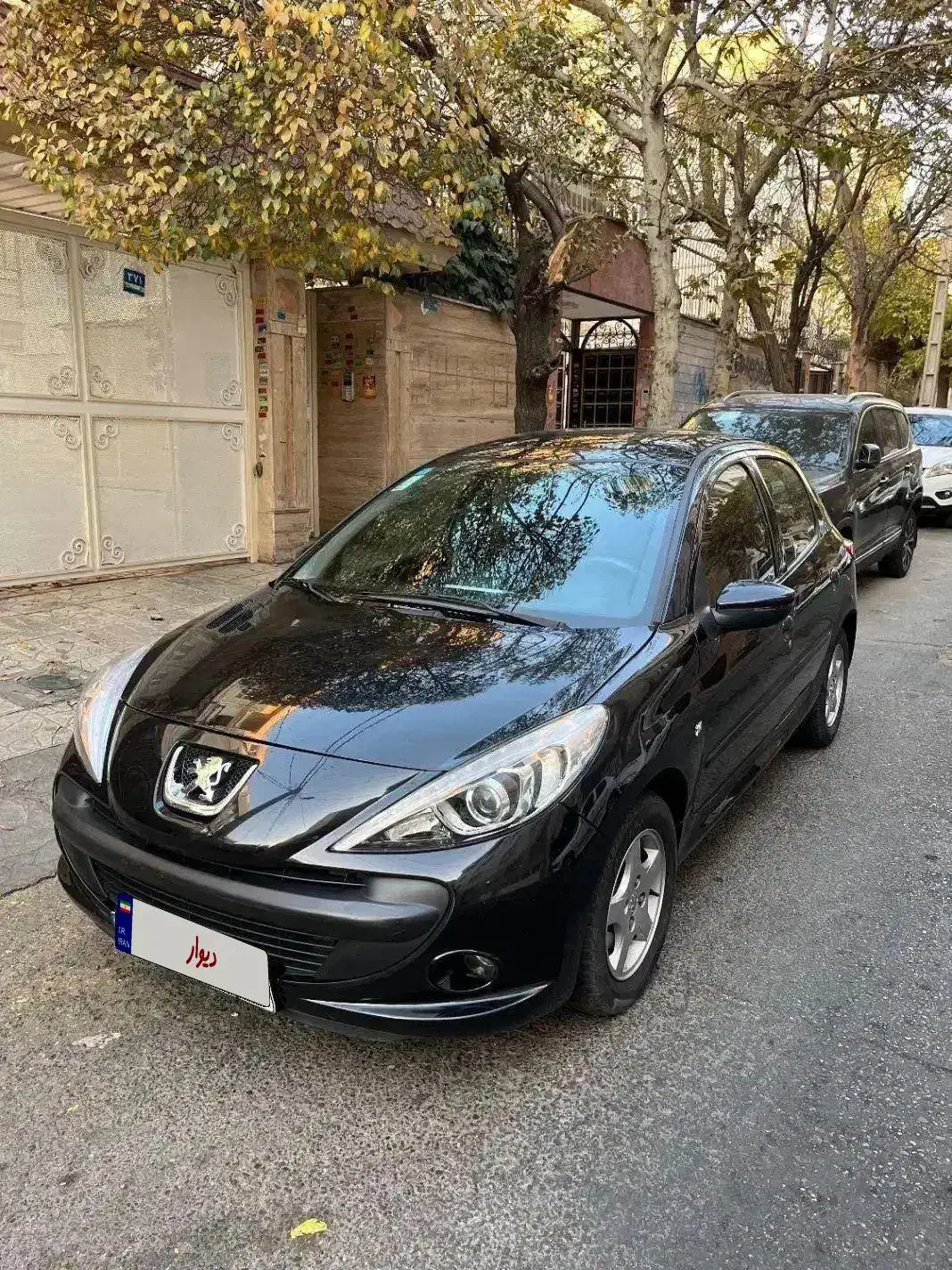 پژو 207 پانا 1402|خودرو سواری و وانت|تهران, جنت‌آباد مرکزی|دیوار