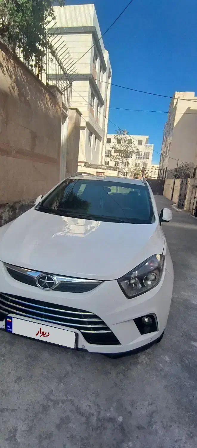 جک s5|خودرو سواری و وانت|پرند, فاز ۱|دیوار