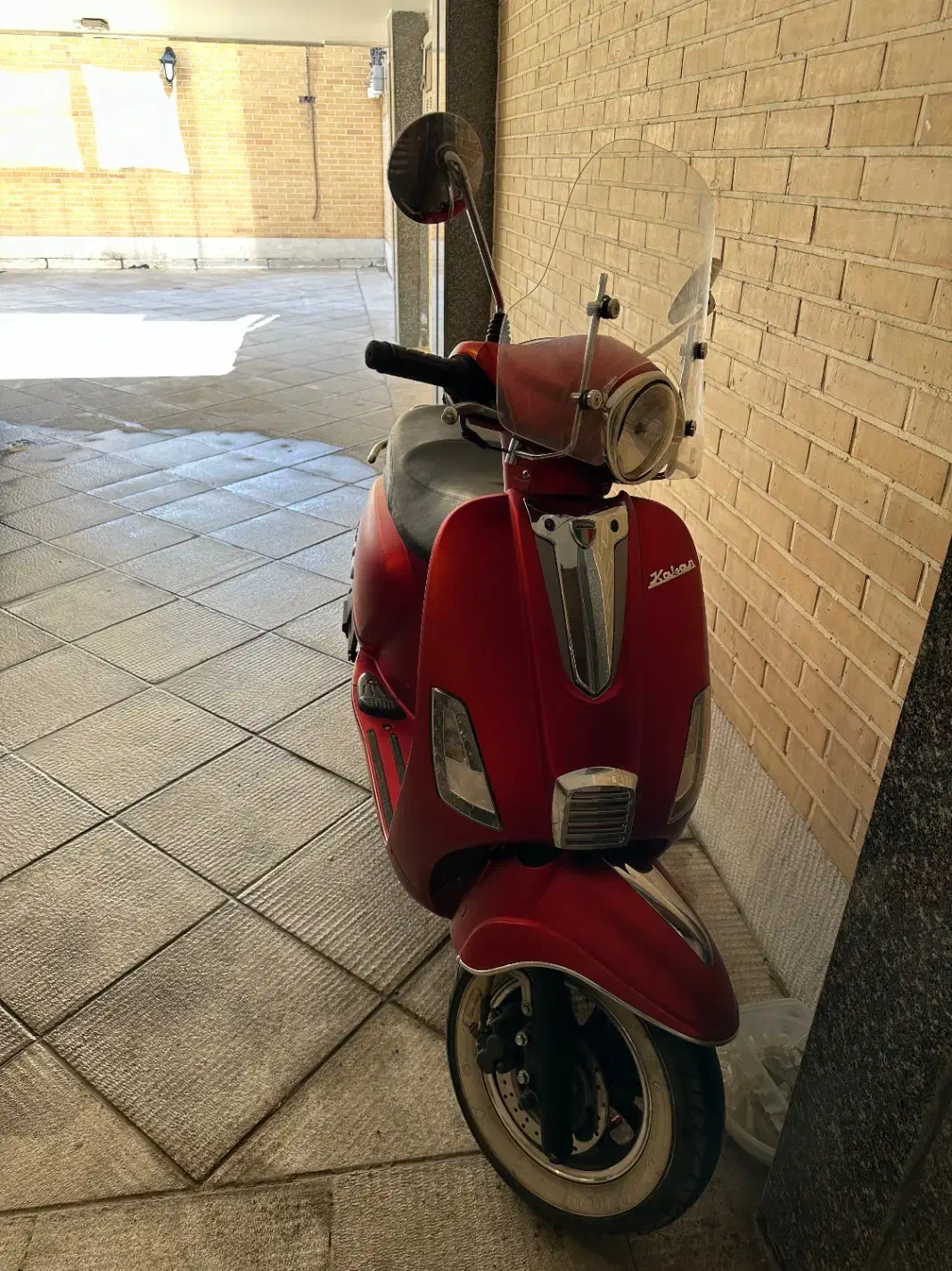 موتور کاوان مدل ۱۳۹۹ قرمز مات|موتورسیکلت|اصفهان, مهرآباد|دیوار