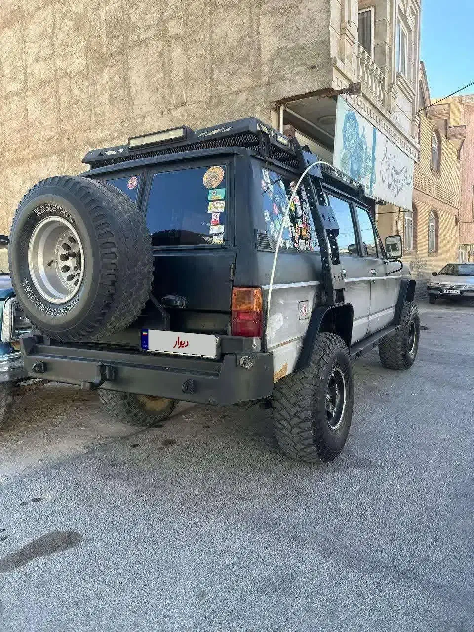 پاترول ۴ در ۶ سیلندر مدل ۱۳۷۳|خودرو سواری و وانت|فیروزکوه, |دیوار