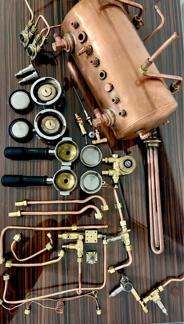 تعمیرات و جنرال سرویس انواع اسپرسوساز و قهوه ساز|خدمات پیشه و مهارت|ری, دیلمان|دیوار