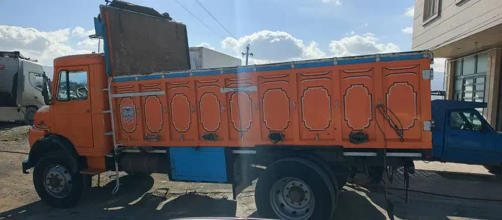 اشمیز911 سوپر دار فابریک|خودرو سنگین|کامیاران, |دیوار