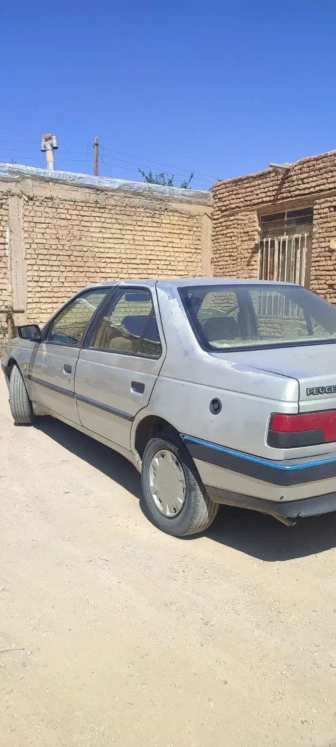 پژو ۴۰۵|خودرو سواری و وانت|سمیرم, |دیوار