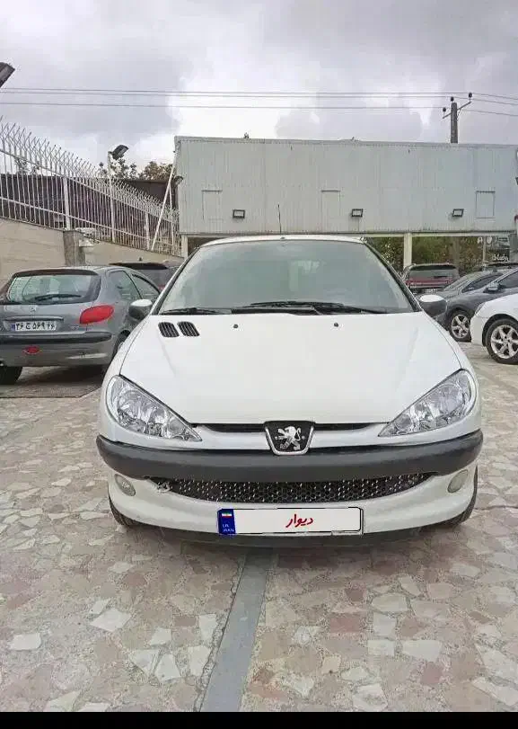 ۲۰۶ تیپ ۳ مدل ۹۰|خودرو سواری و وانت|رشت, یخسازی|دیوار