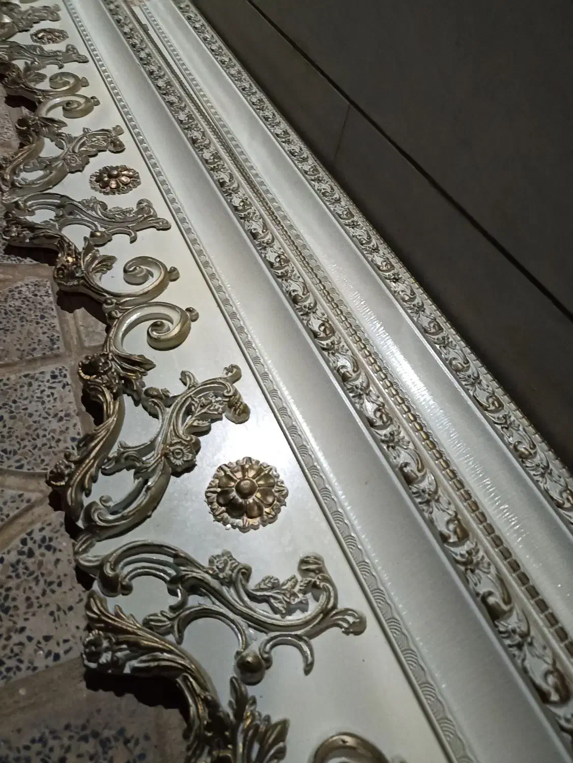 کتیبه پرده|پرده، رانر، رومیزی|کوهدشت, |دیوار