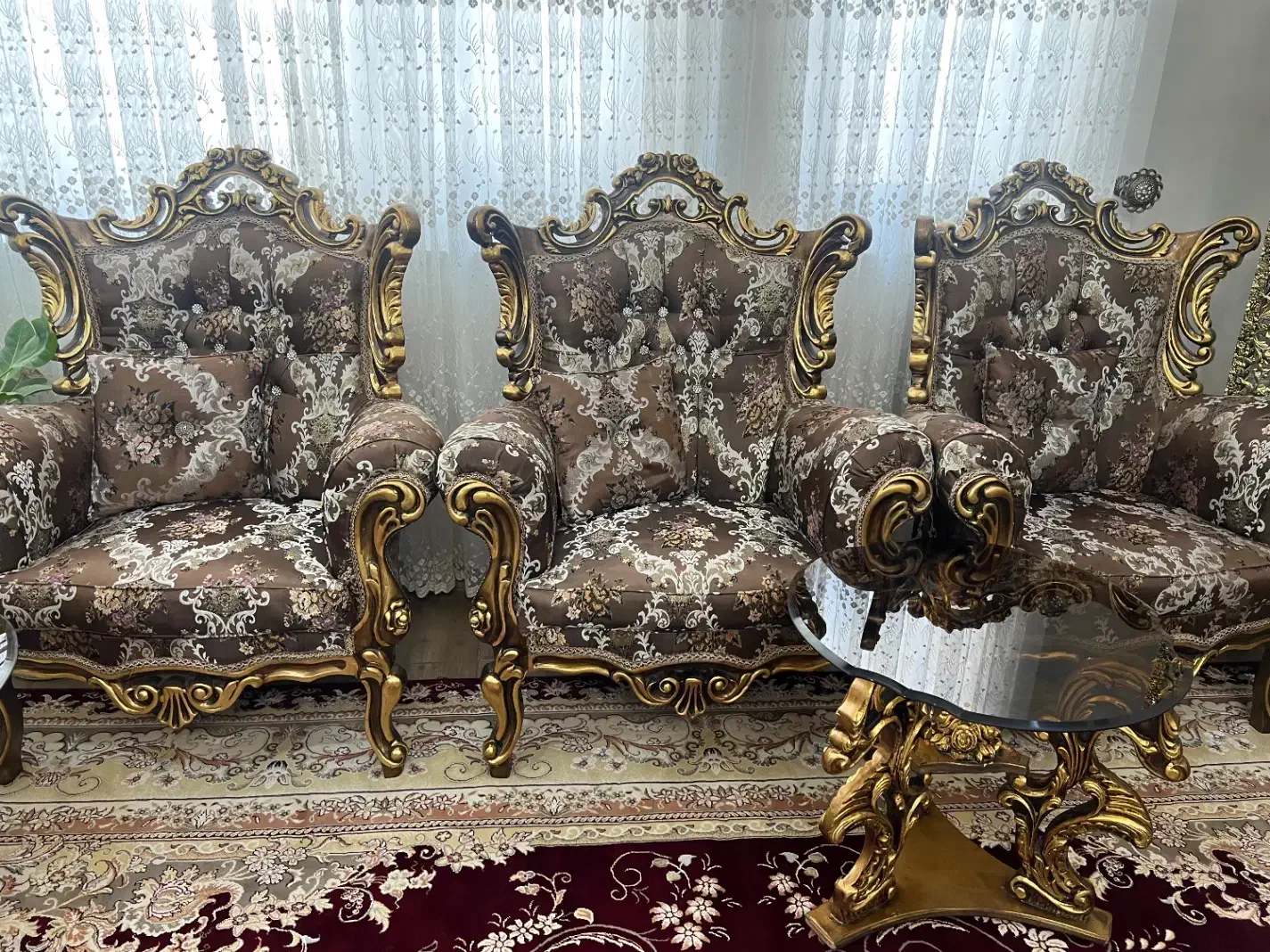 مبل سلطنتی|مبلمان خانگی و میز عسلی|بوکان, |دیوار